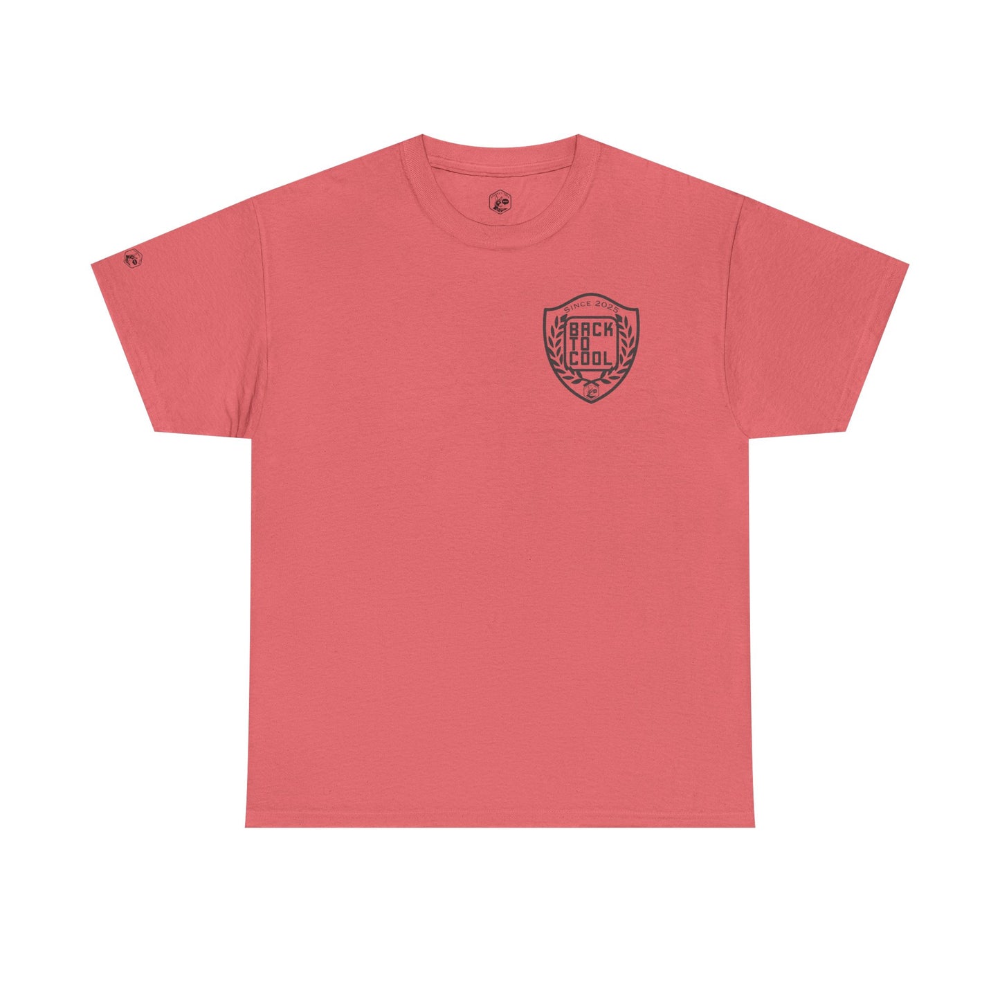 'Back To Cool' Blason Unisex Heavy Cotton Tee