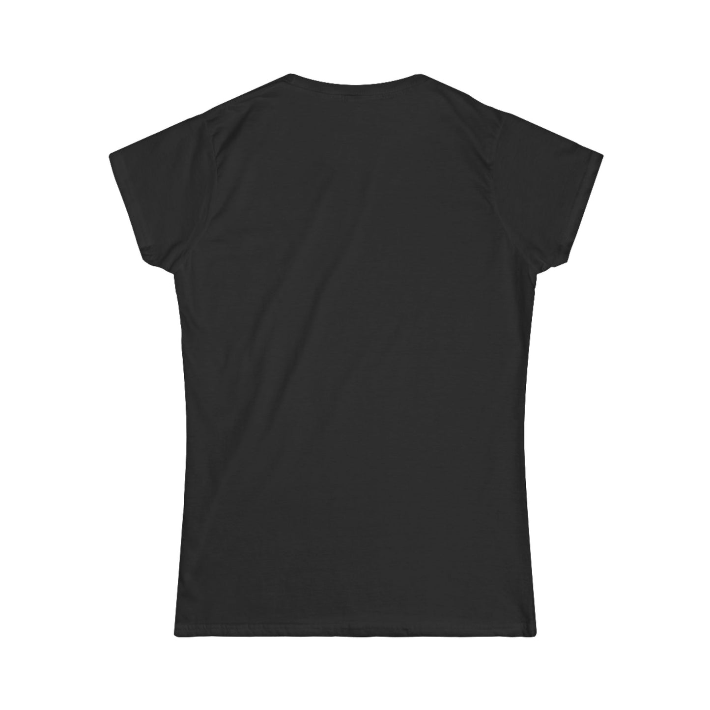 Rockstar Women's Softstyle Tee - Vibrant Guitar Design