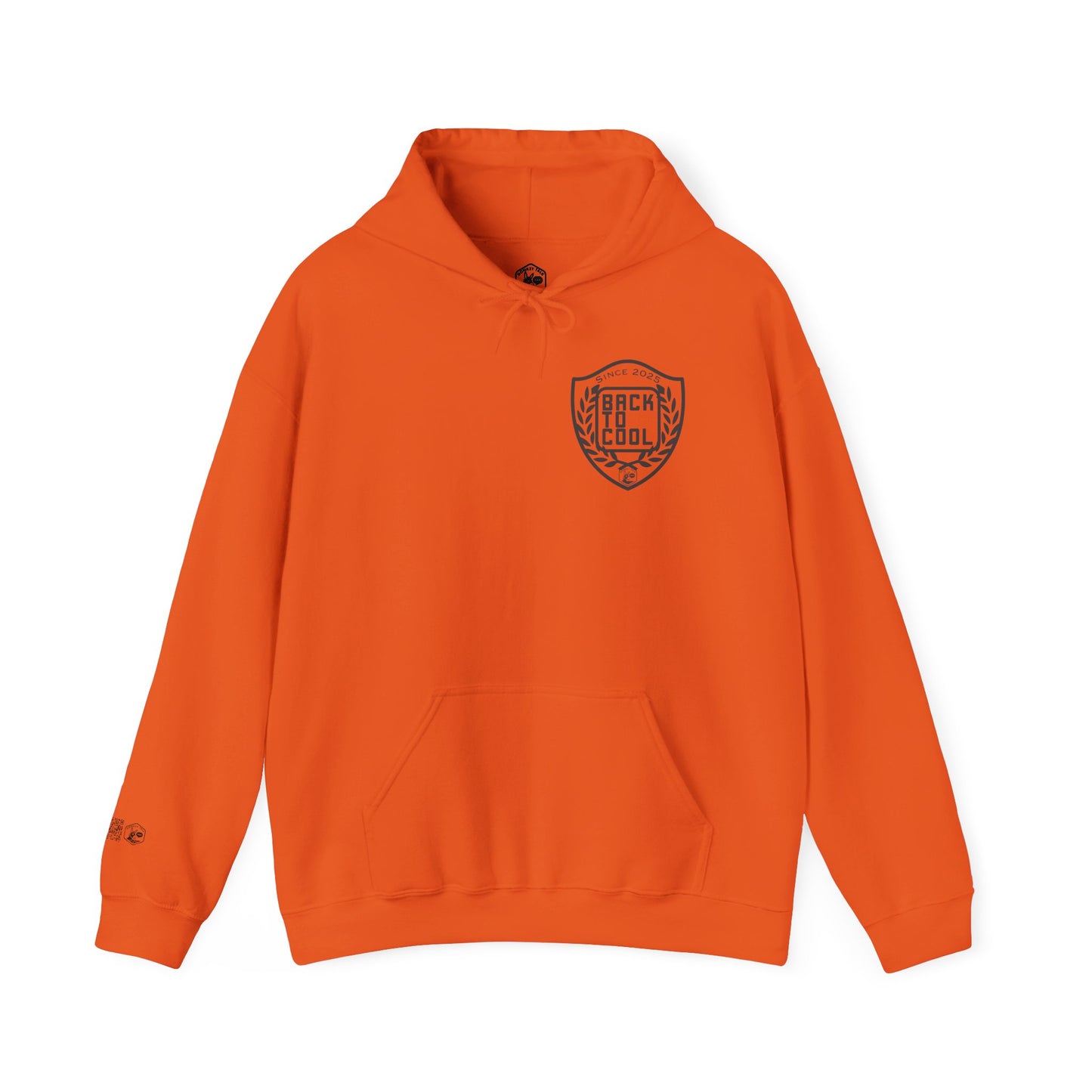 Back to Cool Unisex Heavy Blend Hoodie - Retro Style Graphic Sweatshirt