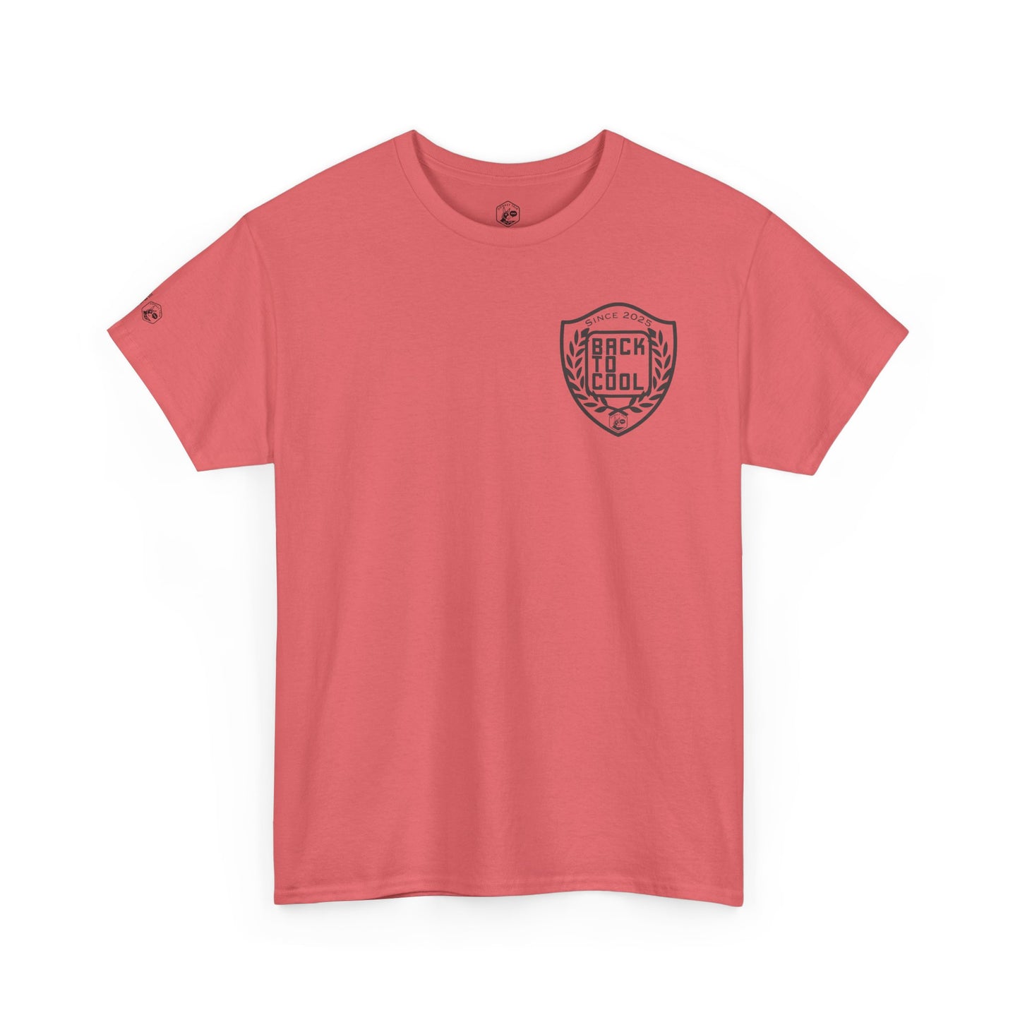 'Back To Cool' Blason Unisex Heavy Cotton Tee