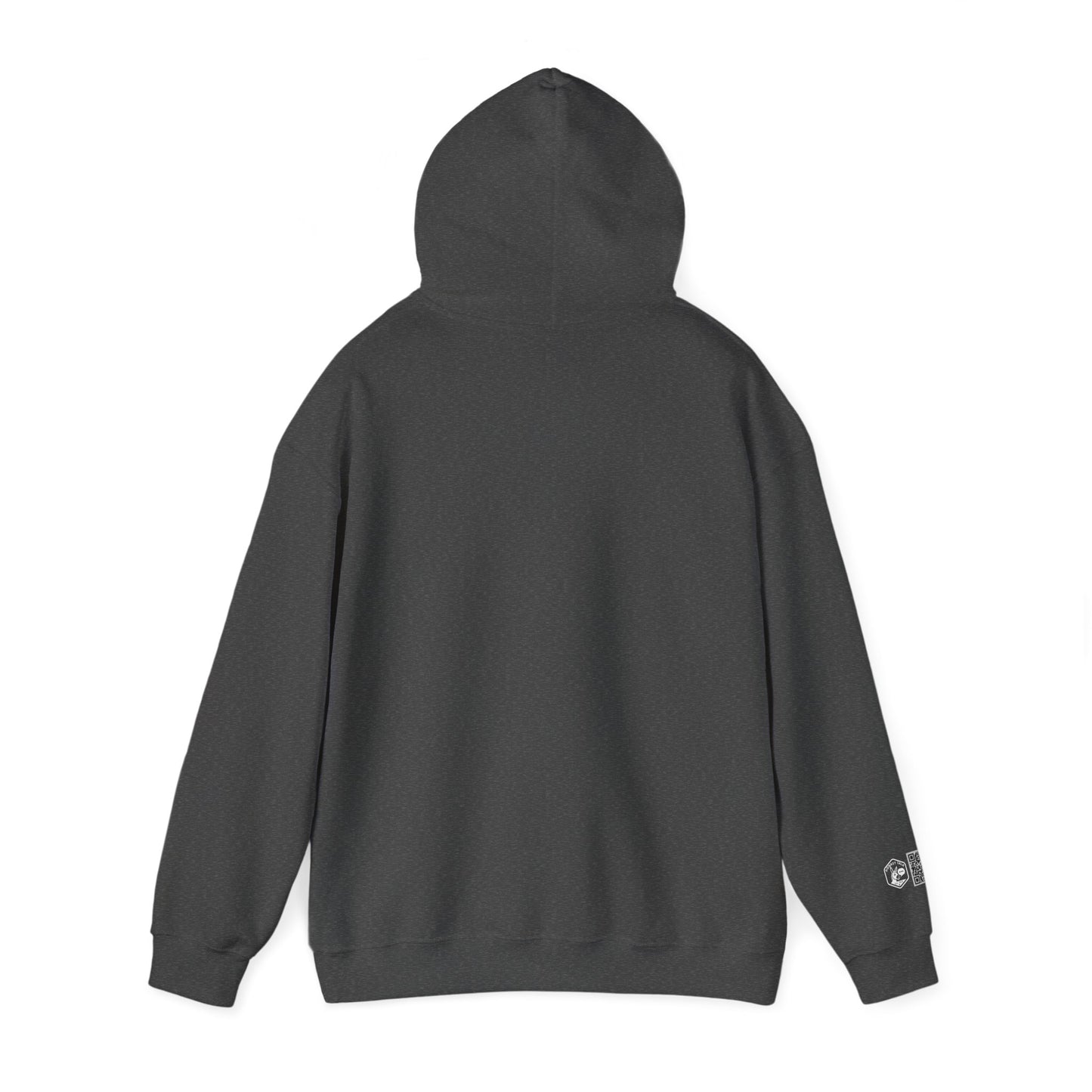 Unisex Heavy Blend™ Hooded Sweatshirt - "Faith Over Fear" Inspirational Hoodie