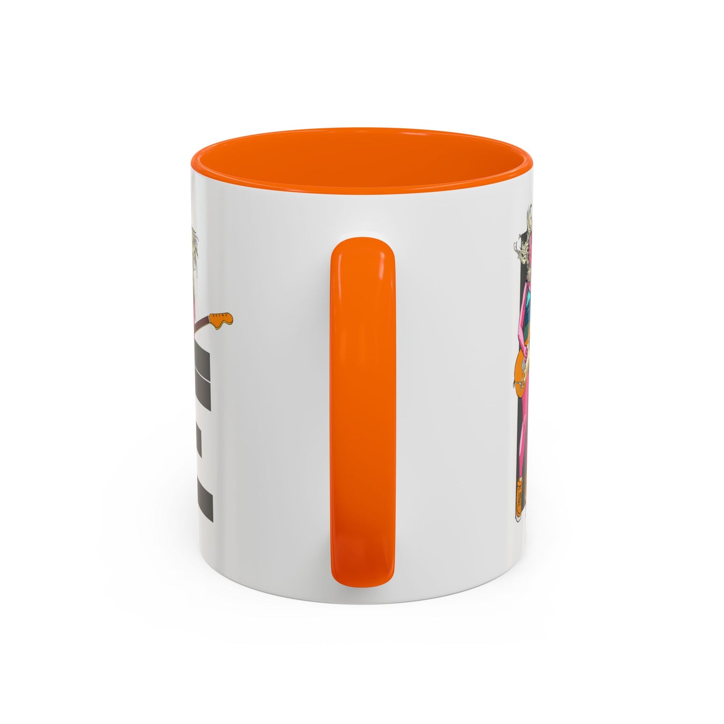Rock Star Accent Coffee Mug - 11oz & 15oz