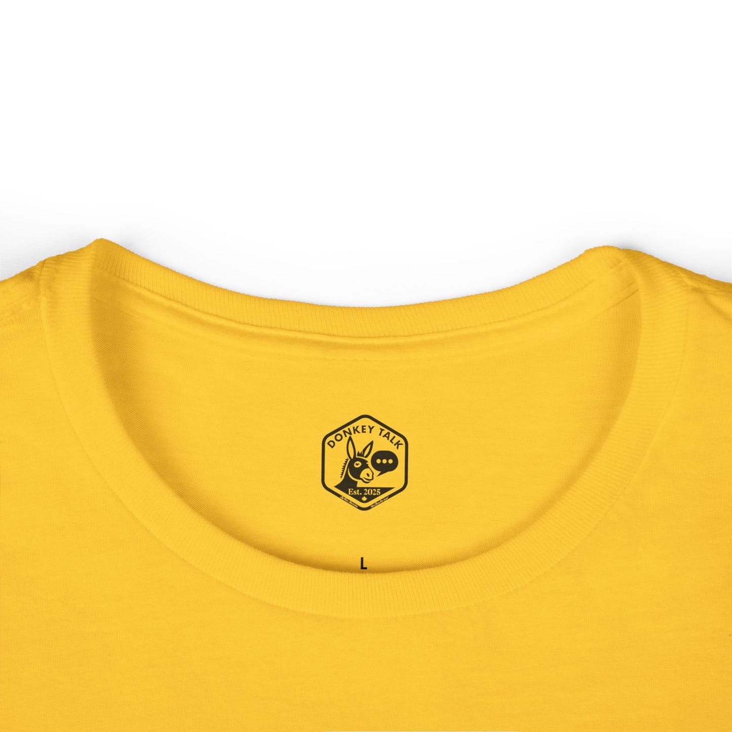 Rockstar Women's Softstyle Tee - Vibrant Guitar Design