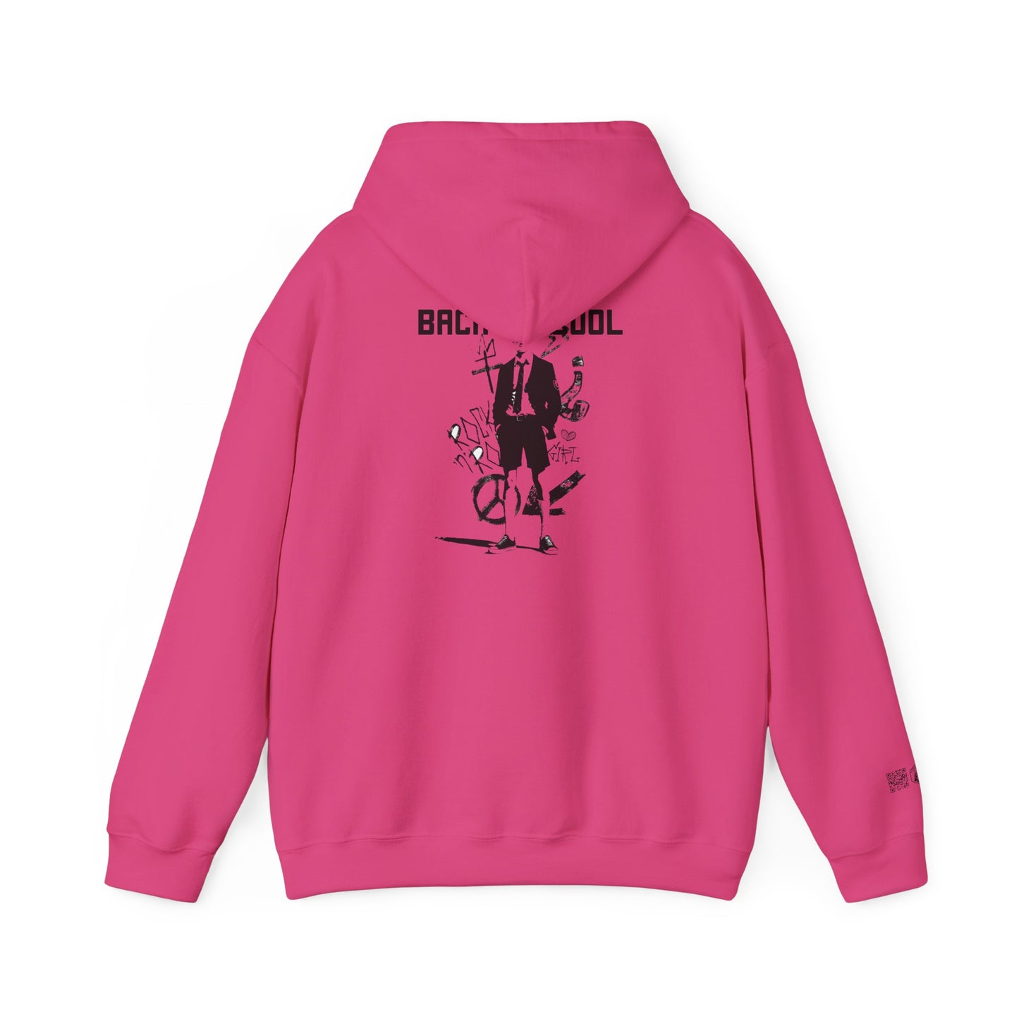Back to Cool Unisex Heavy Blend Hoodie - Retro Style Graphic Sweatshirt