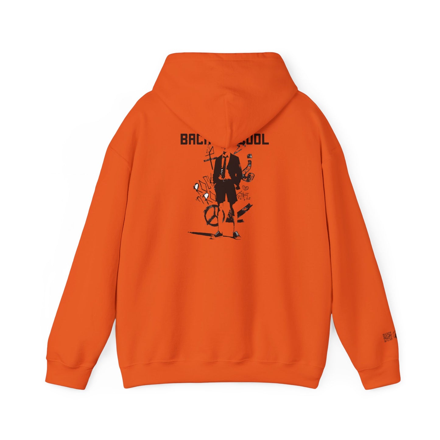 Back to Cool Unisex Heavy Blend Hoodie - Retro Style Graphic Sweatshirt
