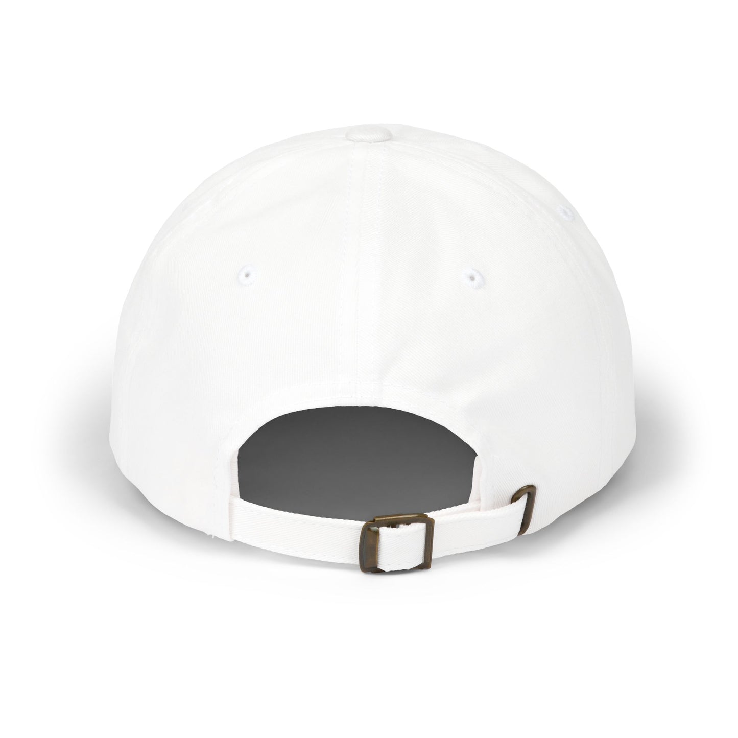 Back to Cool Classic Dad Cap - Trendy White Baseball Hat for Comfortable Style