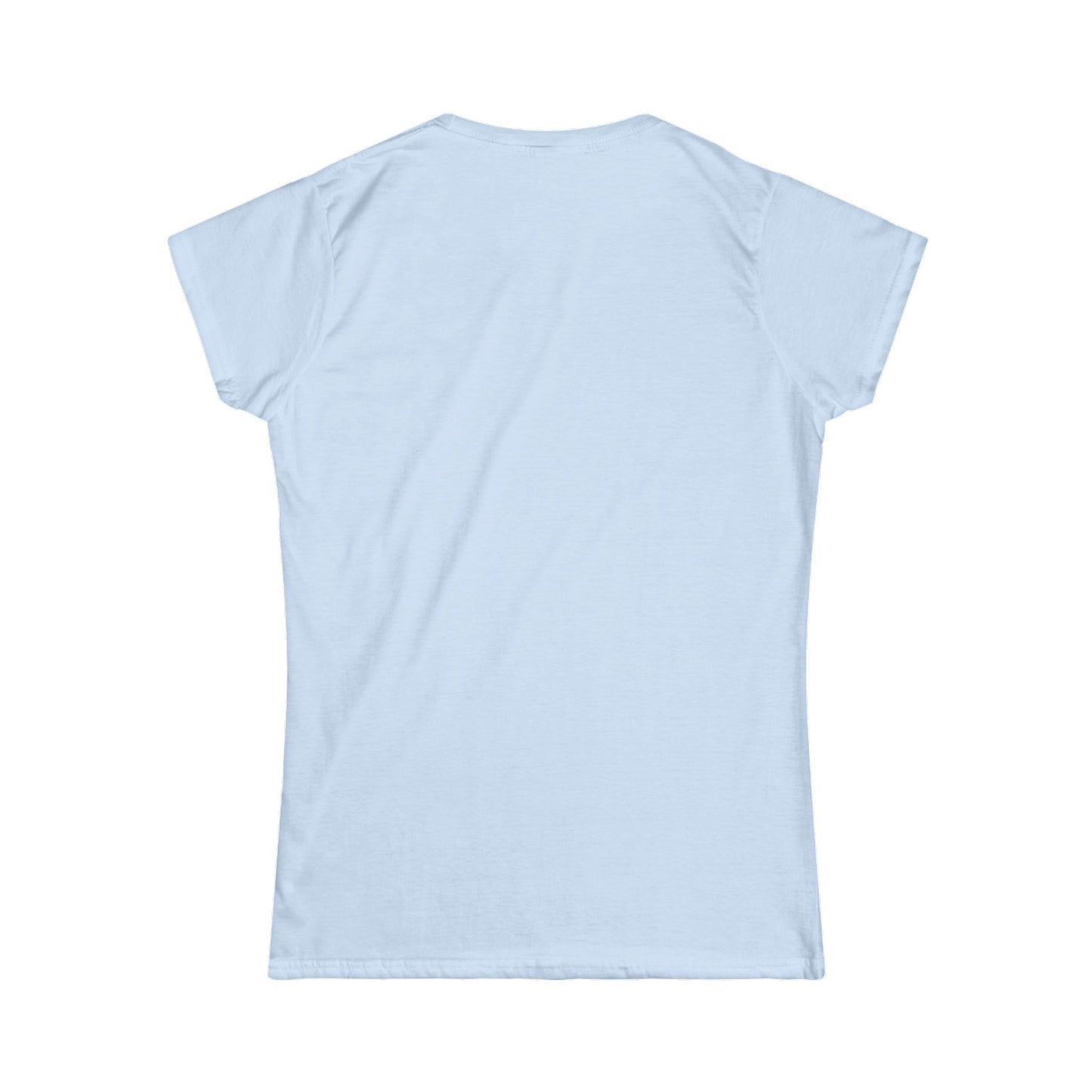 Rockstar Women's Softstyle Tee - Vibrant Guitar Design