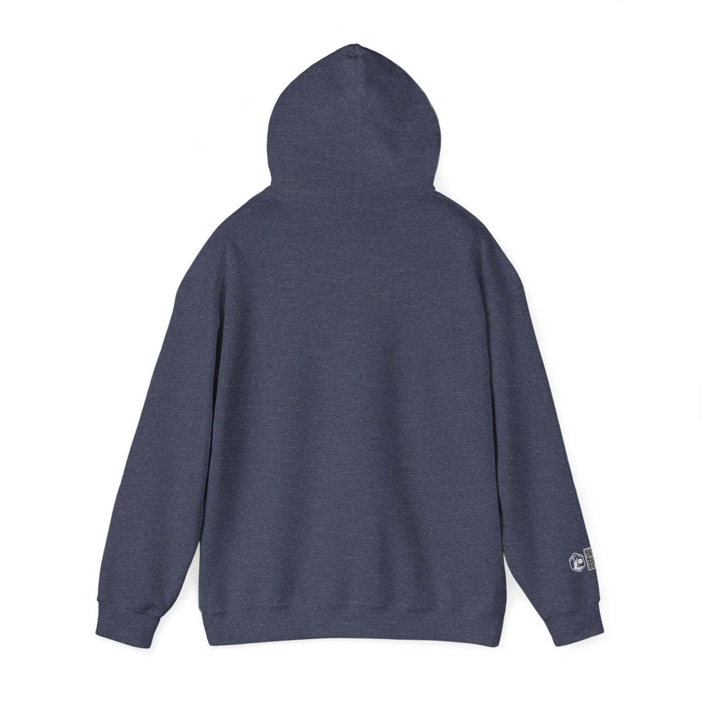 Unisex Heavy Blend™ Hooded Sweatshirt - "Faith Over Fear" Inspirational Hoodie