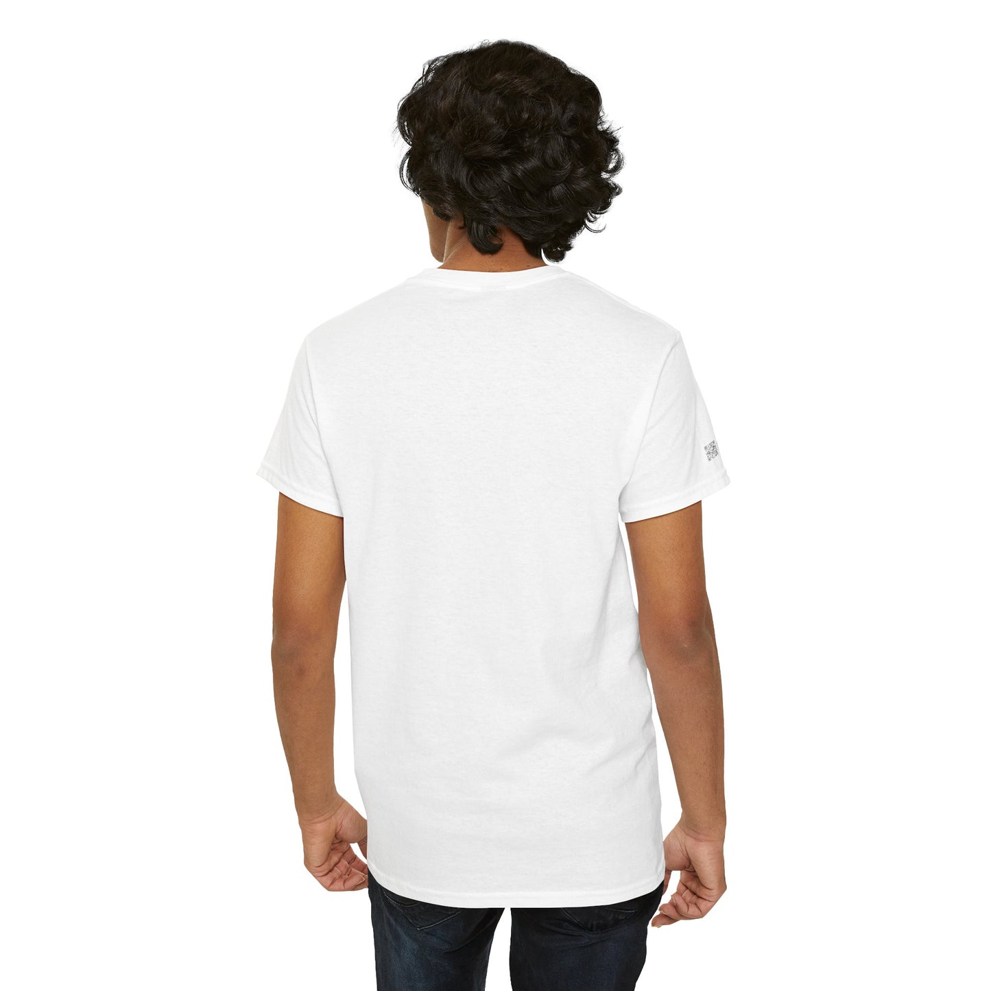 Free Hug Day Comics Unisex Heavy Cotton Tee - Fun Comic Design for Casual Wear