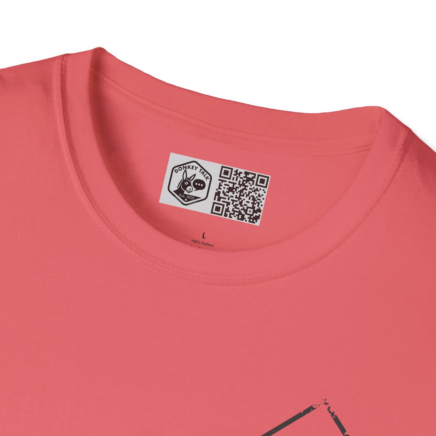 Unisex Softstyle T-Shirt with Raven Graphic - Perfect for Literary Fans