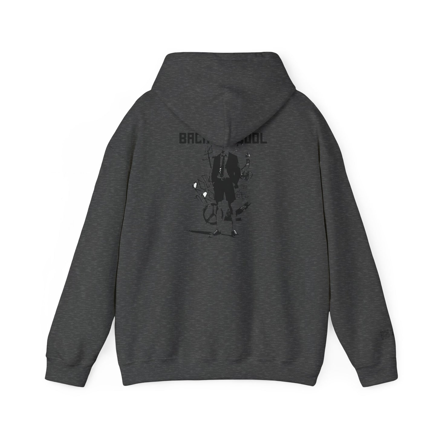 Back to Cool Unisex Heavy Blend Hoodie - Retro Style Graphic Sweatshirt