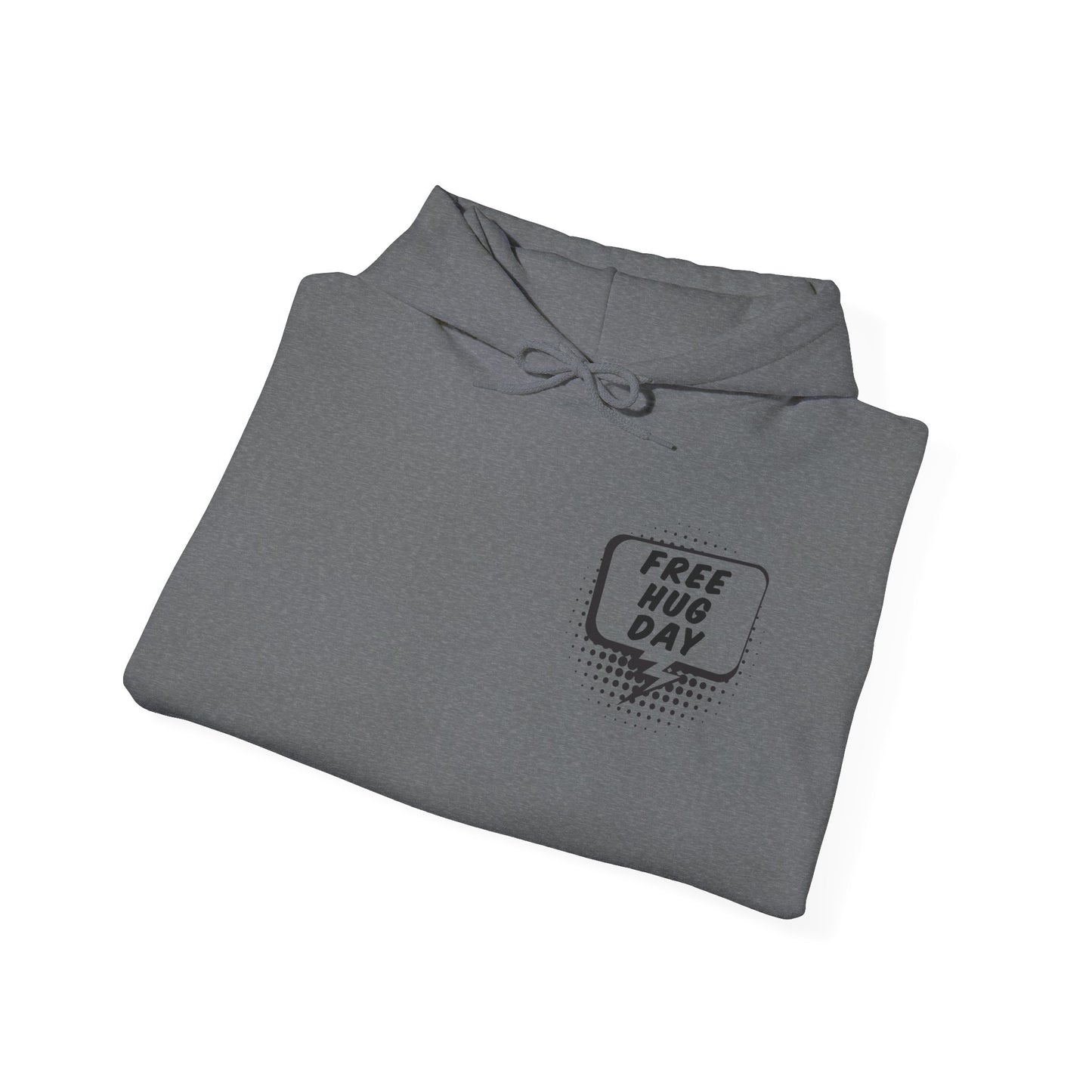 Unisex Heavy Blend™ Hooded Sweatshirt - Free Hug Day & A Big Hug Design