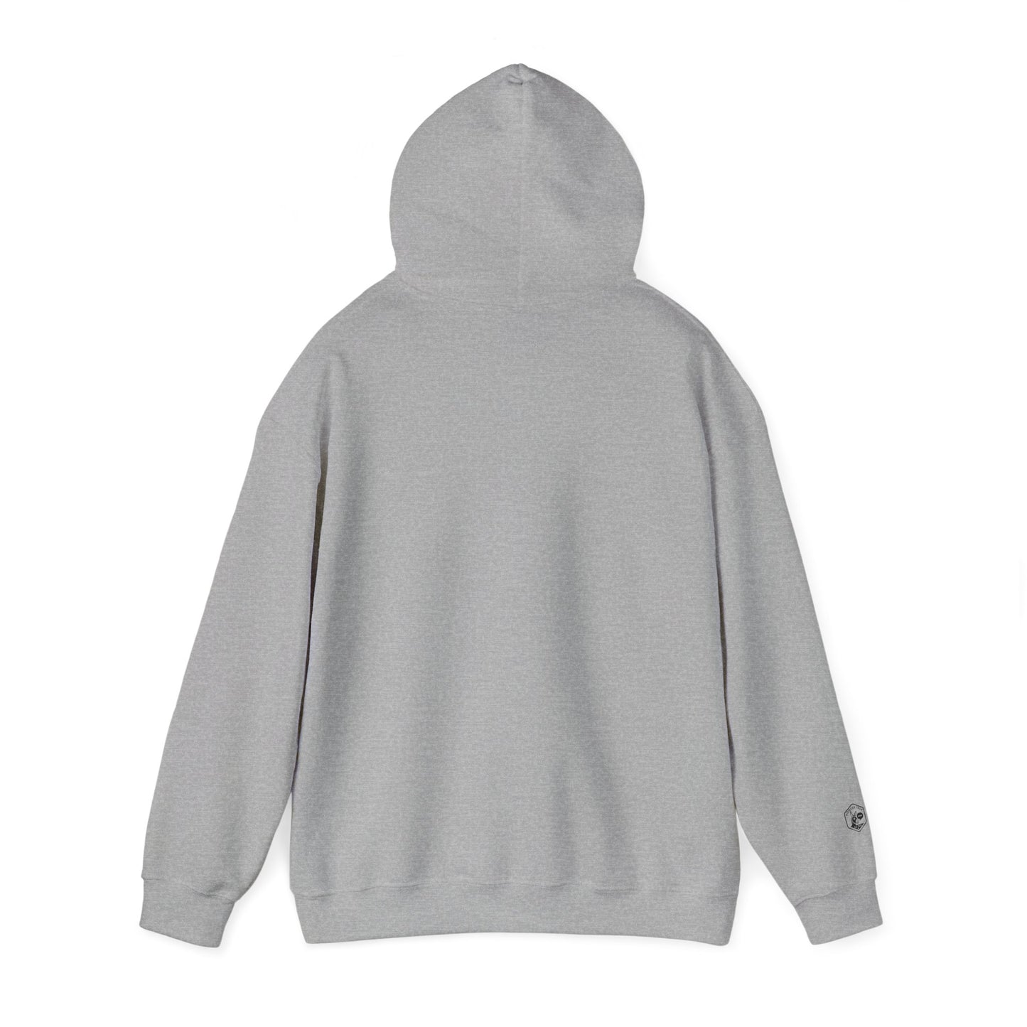 Playful Graphic Hoodie for Everyday Fun, Unisex Hooded Sweatshirt, Casual Wear, Gift for Her, Cozy Comfort