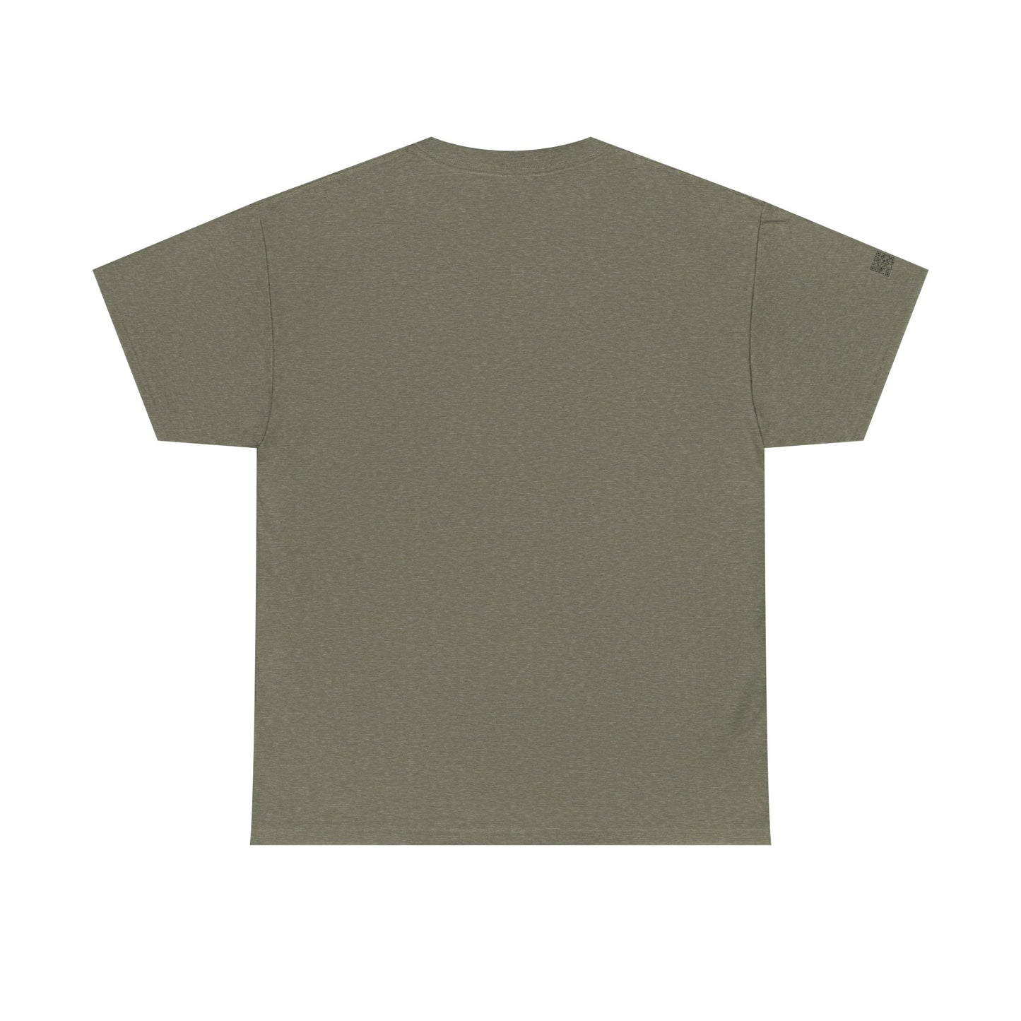 Unisex Heavy Cotton Tee - Bold 'Lion & Lamb' Design for Everyday Wear