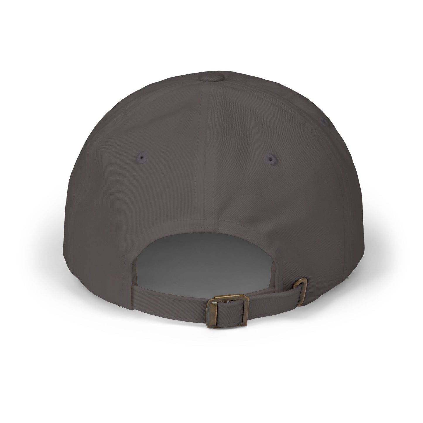 Donkey Talk Dad Cap - Great Casual White Hat with Our Awesome Logo