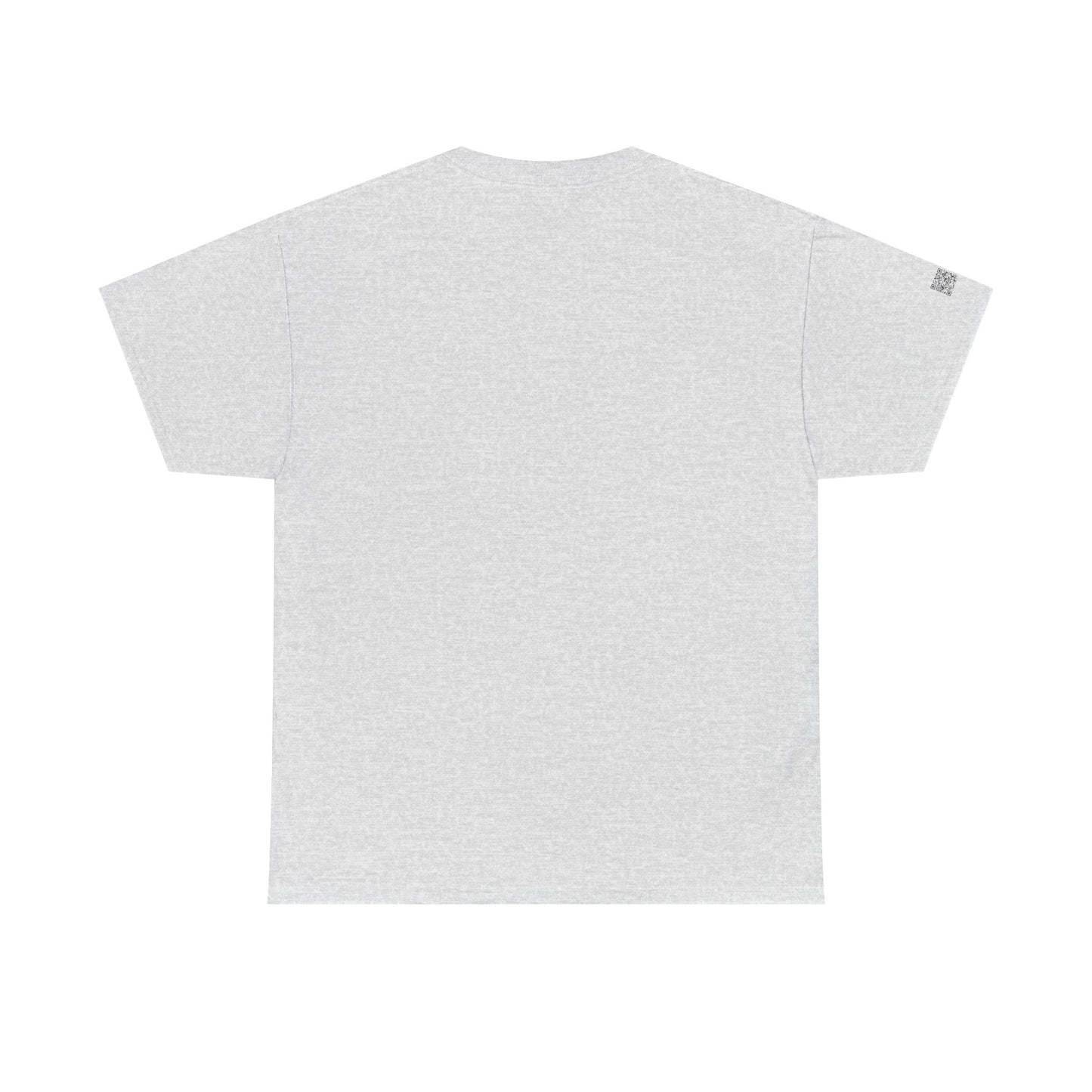 The Lion & The Lamb Unisex Heavy Cotton Tee - Casual Graphic T-Shirt for Everyday Wear