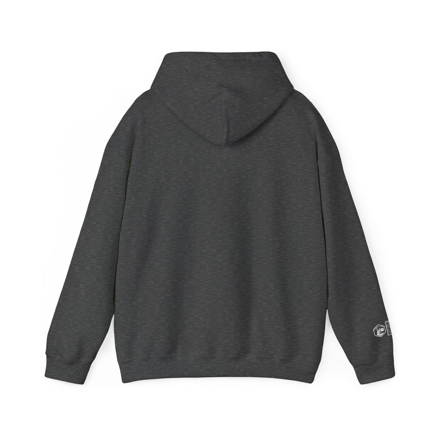 Unisex Heavy Blend™ Hooded Sweatshirt - "Faith Over Fear" Inspirational Hoodie