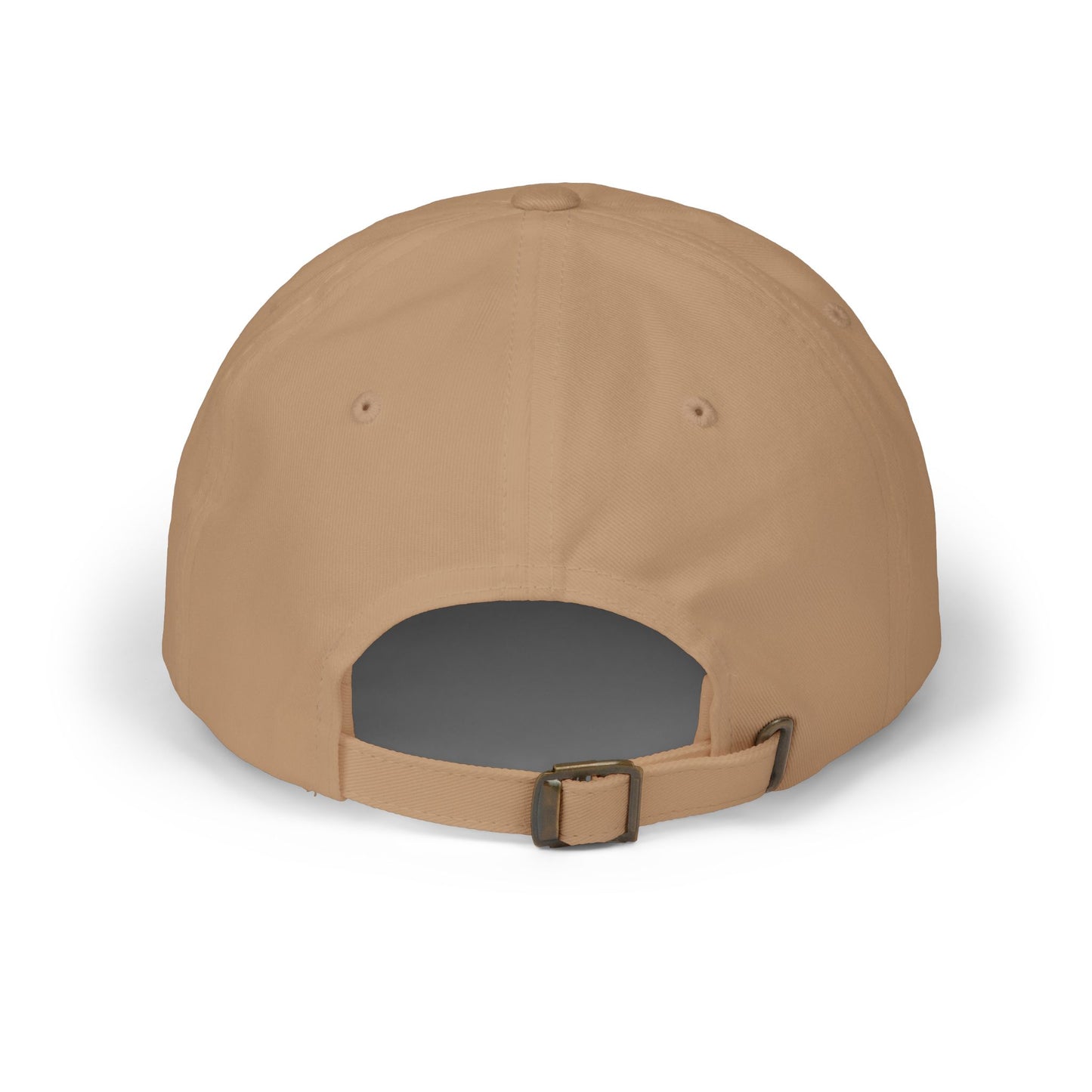 Donkey Talk Dad Cap - Great Casual White Hat with Our Awesome Logo