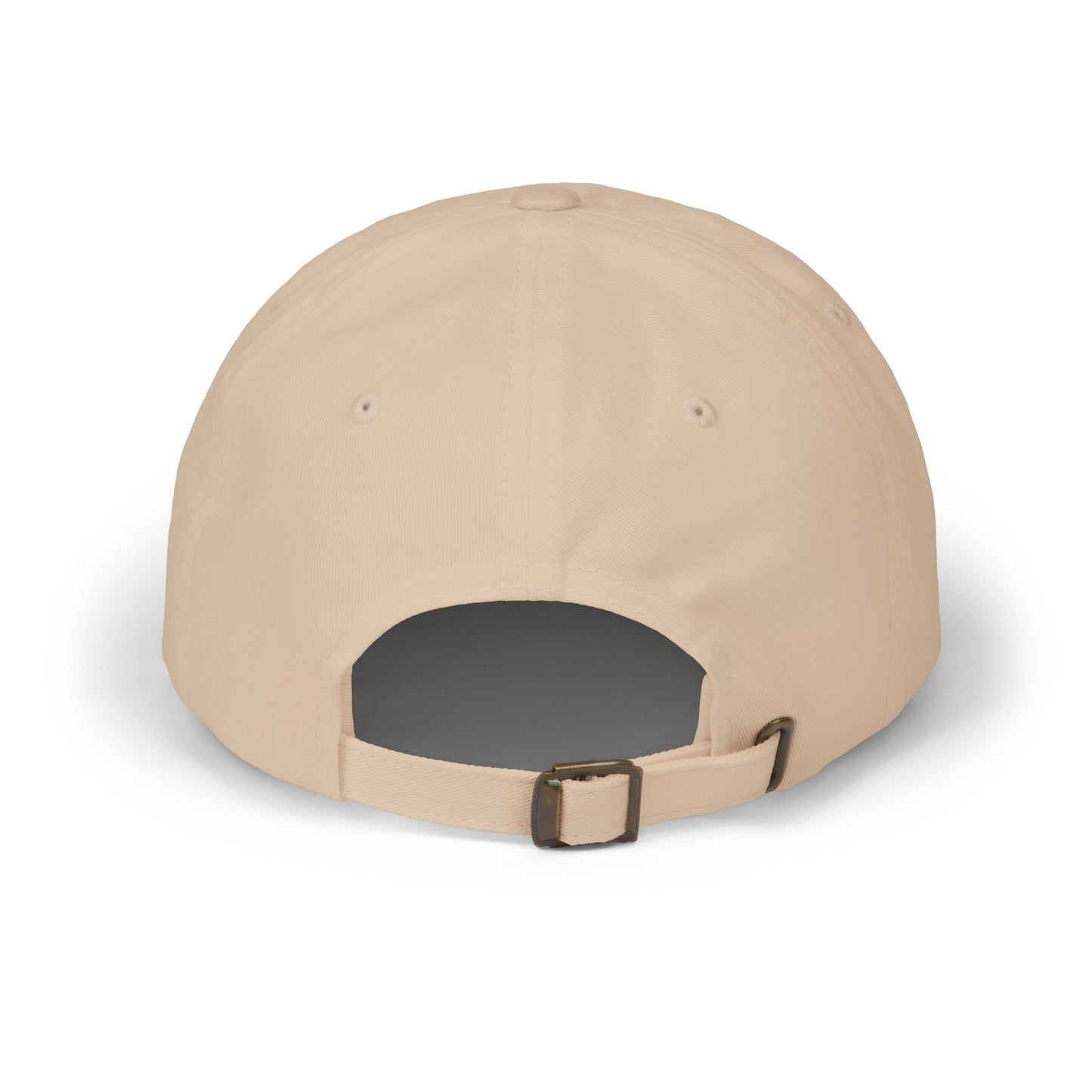 Donkey Talk Dad Cap - Great Casual White Hat with Our Awesome Logo