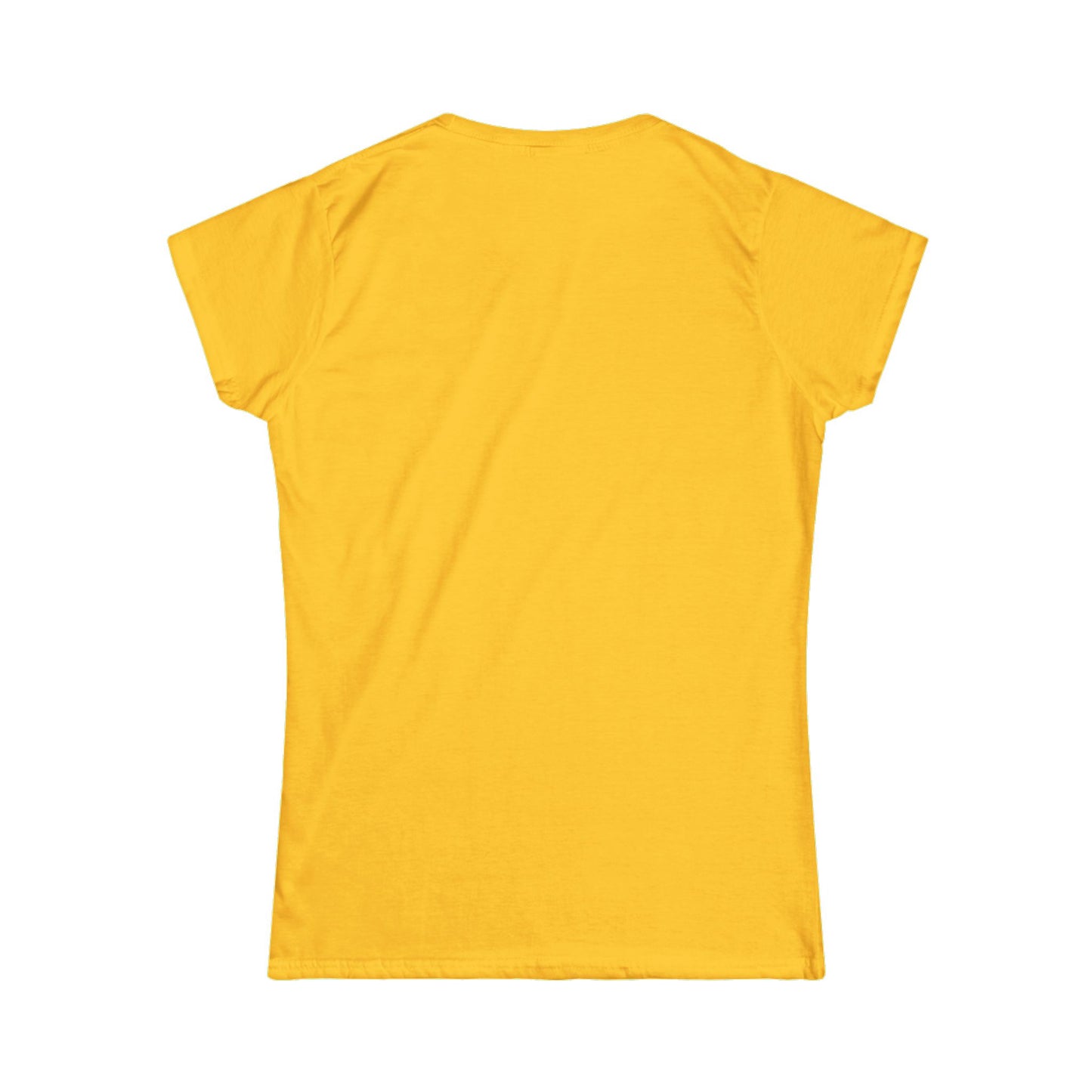 Rockstar Women's Softstyle Tee - Vibrant Guitar Design