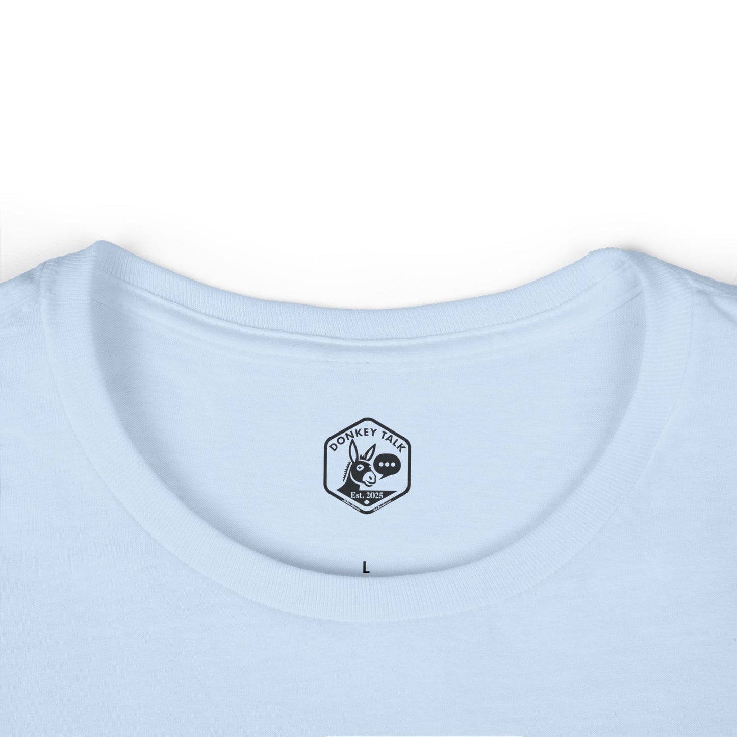 Rockstar Women's Softstyle Tee - Vibrant Guitar Design