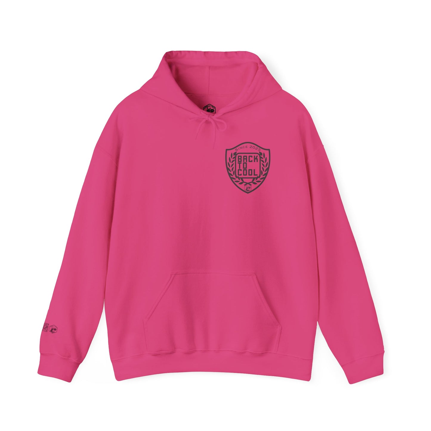 Back to Cool Unisex Heavy Blend Hoodie - Retro Style Graphic Sweatshirt