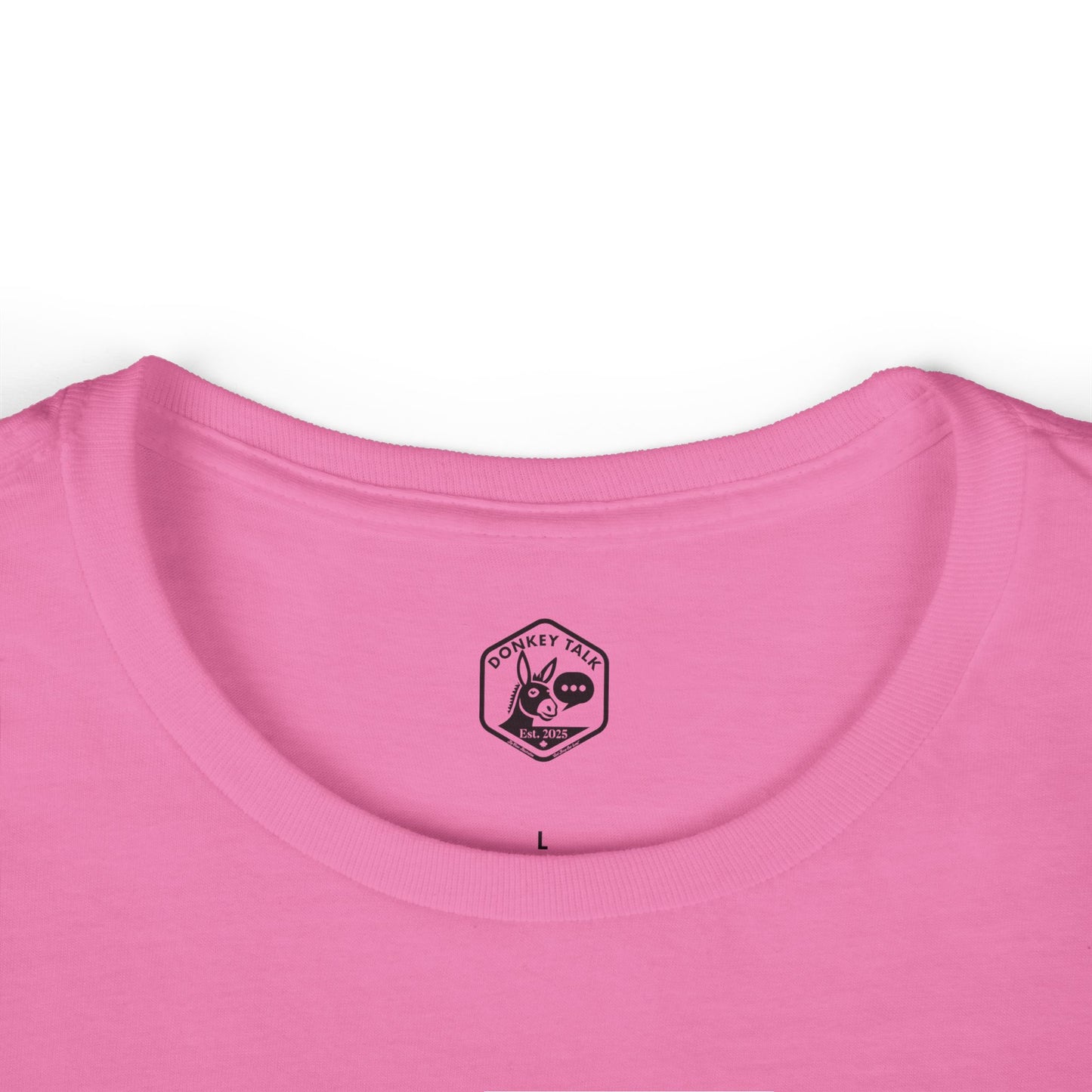 Rockstar Women's Softstyle Tee - Vibrant Guitar Design