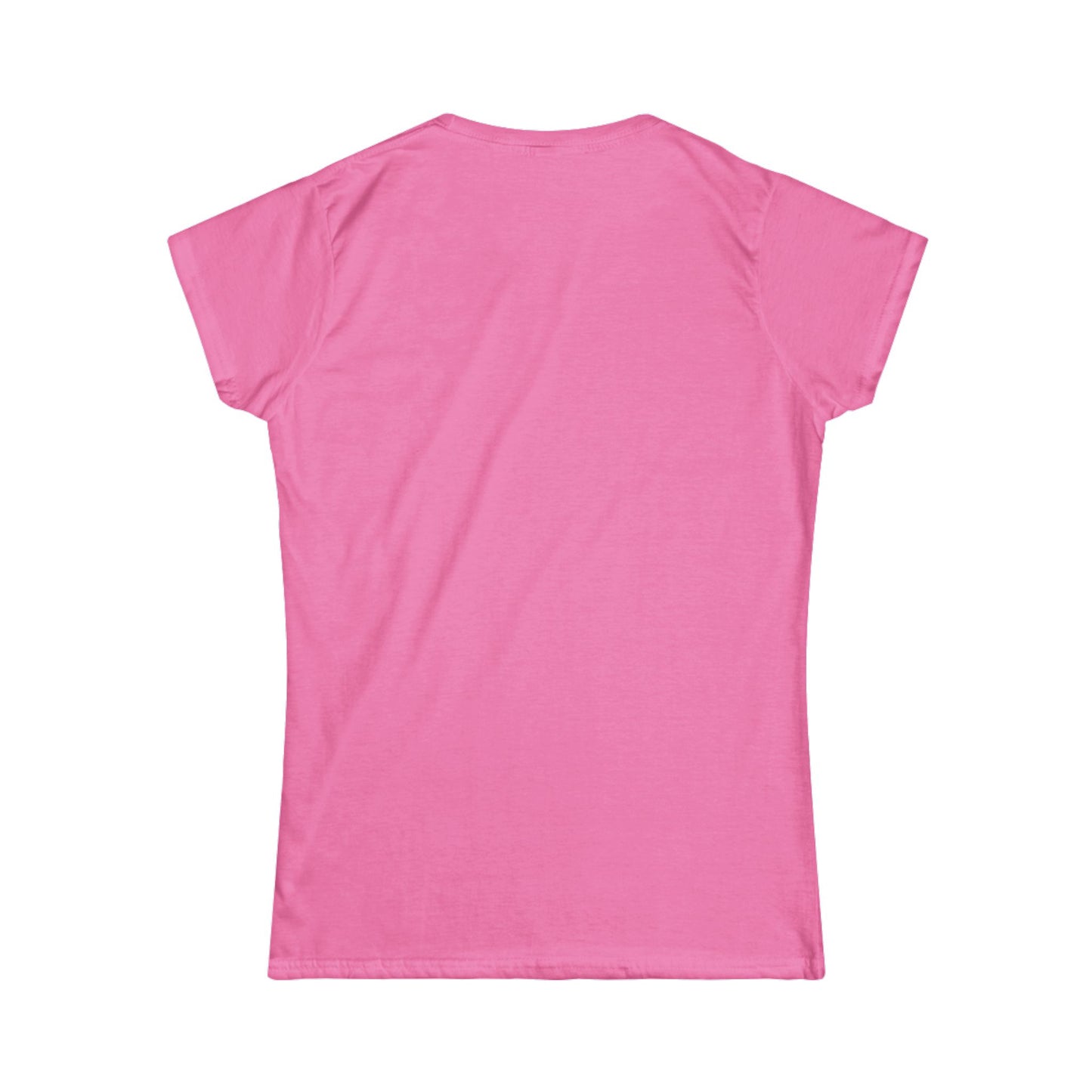 Rockstar Women's Softstyle Tee - Vibrant Guitar Design