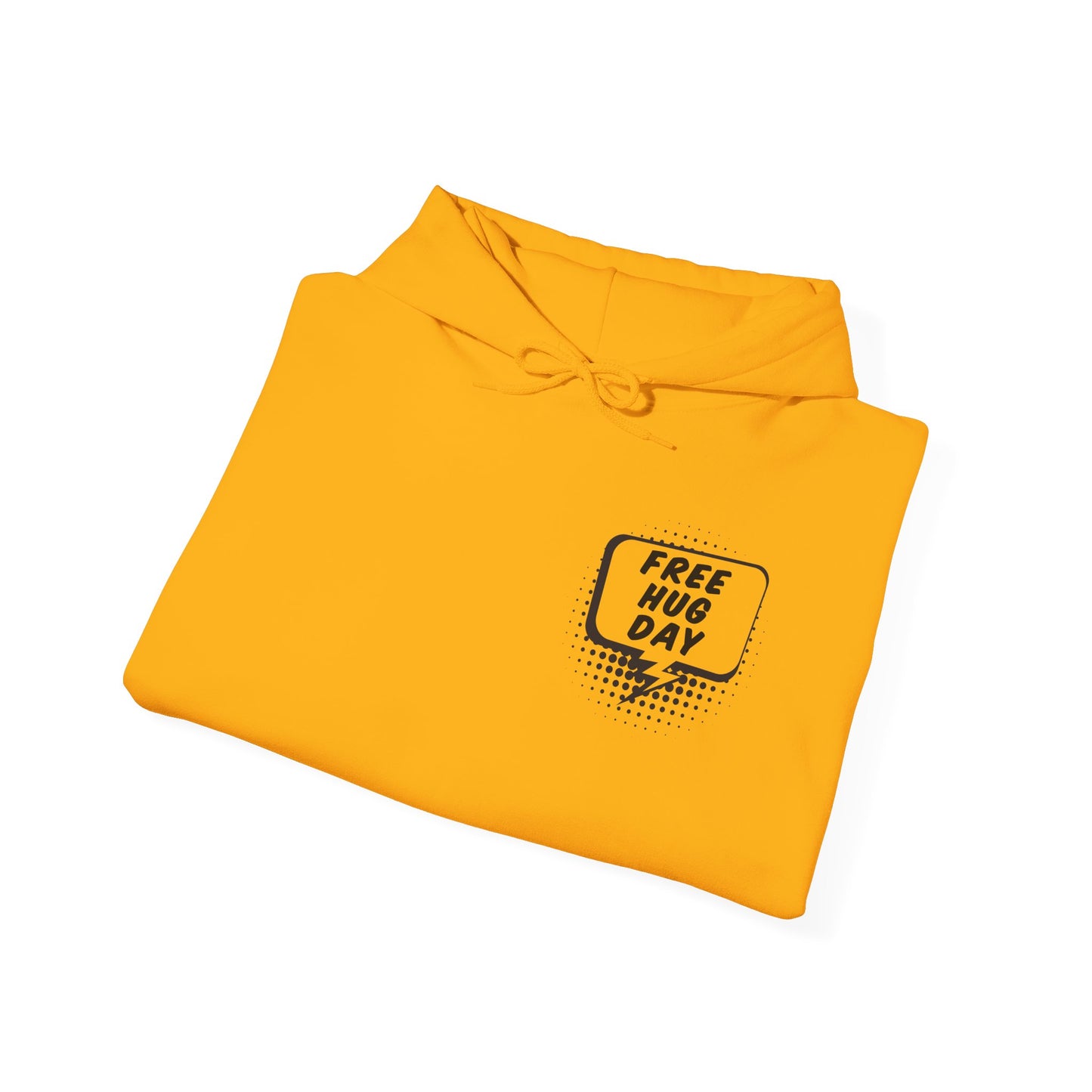 Unisex Heavy Blend™ Hooded Sweatshirt - Free Hug Day & A Big Hug Design