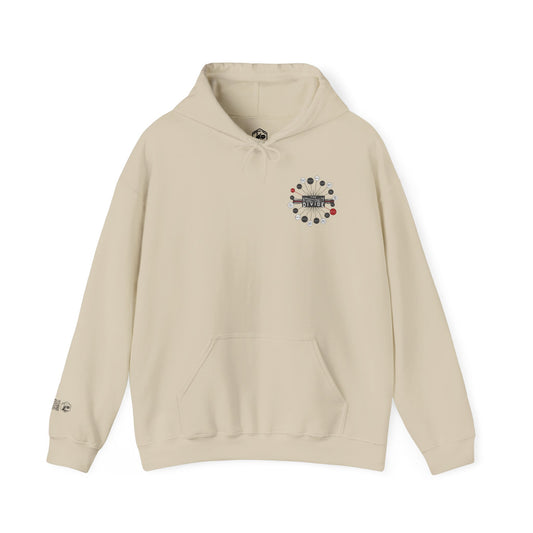 Hooded Sweatshirt - Intersectionality Divide Design | Cozy and Thought-Provoking Wear