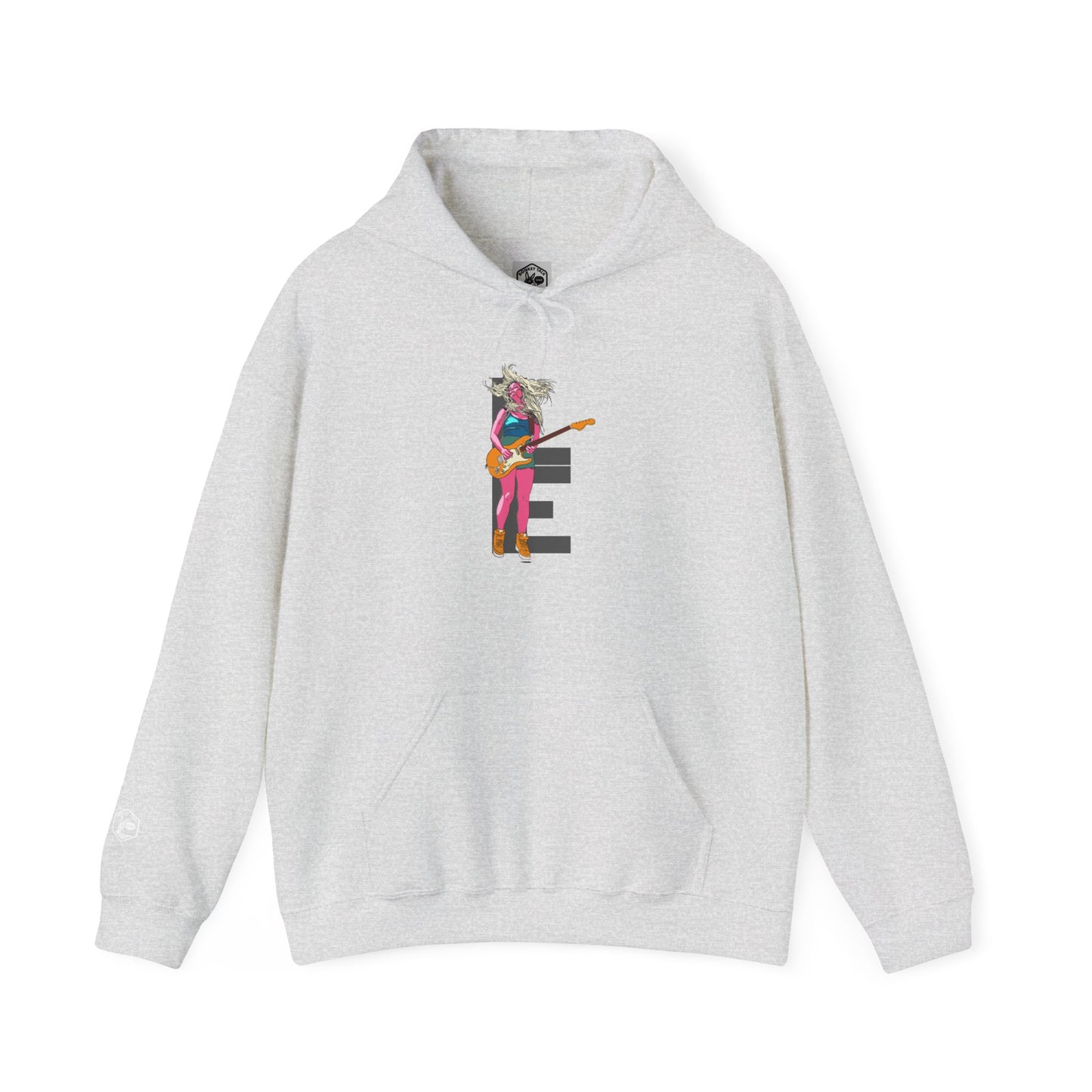 Cool Vibe Guitarist Hoodie - Unisex Heavy Blend™ Sweatshirt