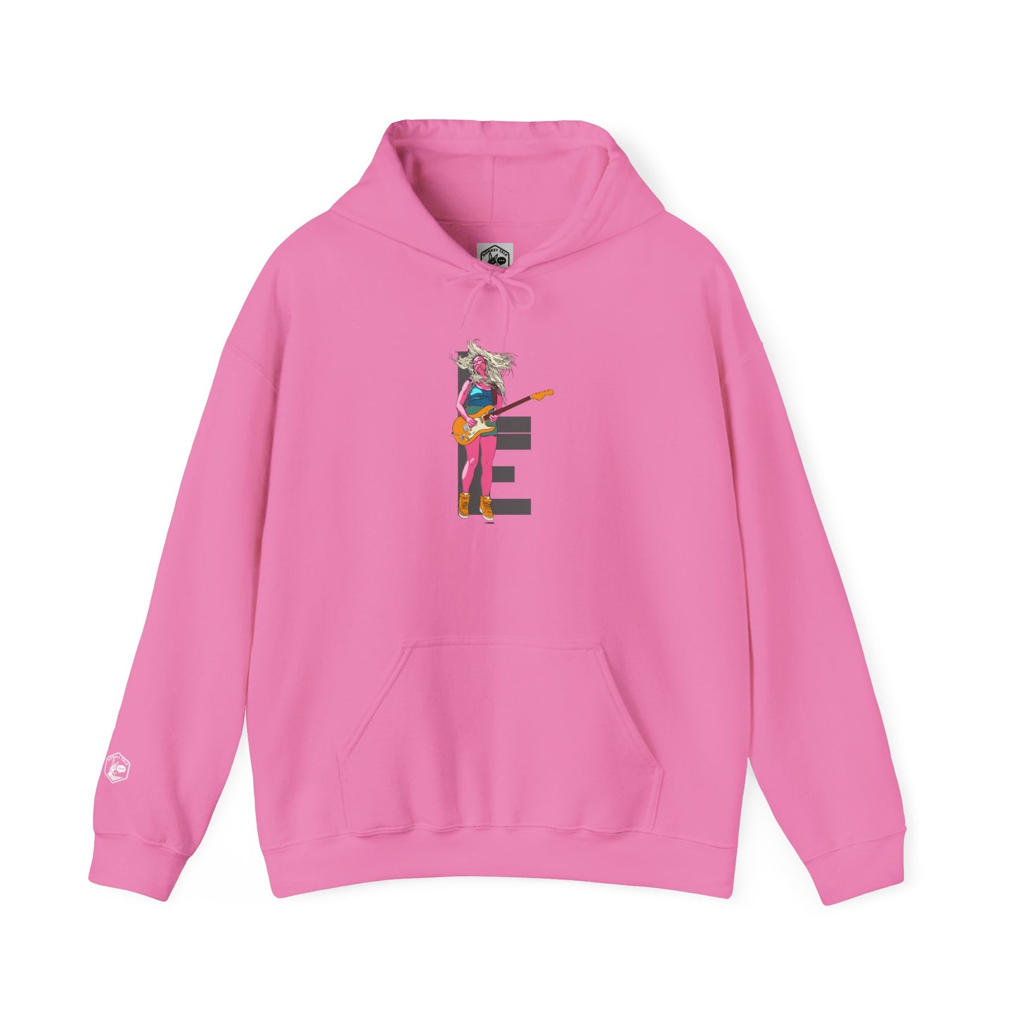 Cool Vibe Guitarist Hoodie - Unisex Heavy Blend™ Sweatshirt